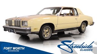 1978 Oldsmobile Cutlass Supreme for sale  6656DFW [upl. by Enilarac]