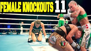 The Greatest Knockouts by Female Boxers 11 [upl. by Flagler]