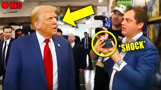 ON VIDEO Trump Suffers Grocery Store DISASTER OWN SUPPORTERS PSSED [upl. by Sessylu]