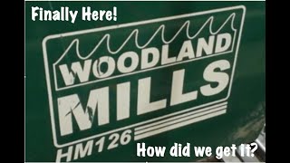 Sawmill Introduction  HM126 WoodlandMills [upl. by Ainniz]