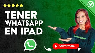 Cómo TENER WHATSAPP en tu IPAD  💬 Instalar WhatsApp Oficial 💬 [upl. by Friedland]