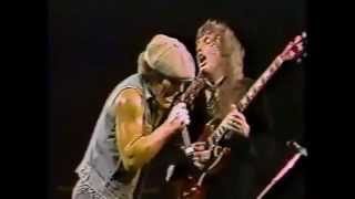 ACDC Have A Drink On Me Live Rock In Rio 1985 [upl. by Minoru]