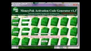 Green Dot Moneypak Generator v1 3Real Official Update 2K13 [upl. by Nahgem579]