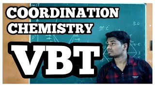 12th chap  Coordination Chemistry VALENCE BOND THEORYVBT for NEETJEEJIPMERAIIMSPGTRB [upl. by Arriek]