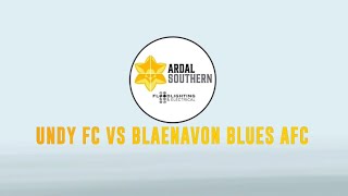 UNDY FC 32 BLAENAVON BLUES [upl. by Shewchuk]