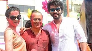 Arjun Kapoor and Kangana Ranauts Holi celebrations  Bollywood News [upl. by Yllak]