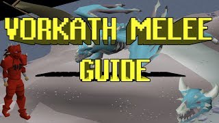 OSRS Vorkath Melee Guide [upl. by Rother]