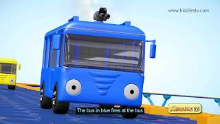 Wheels on the bus tracks part 2 Karaoke  Best wheels on the bus  Best nursery rhymes  Kiddiestv [upl. by Lemart]