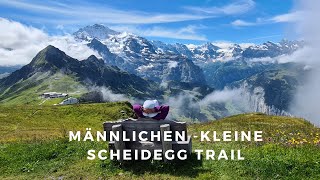 Männlichen to Kleine Scheidegg Trail [upl. by Barker]