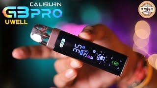 Uwell Caliburn G3 Pro  review [upl. by Lyris]