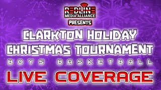 Clarkton Christmas Tournament Semi finals  LIVE [upl. by Aniles26]