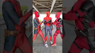 Superheroes were scared of SpiderMan😂 [upl. by Naujik]