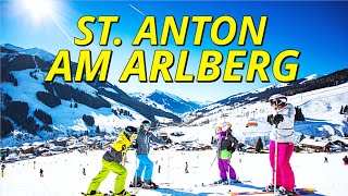 Skiing in ST ANTON AM ARLBERG this winter [upl. by Nyhagen]