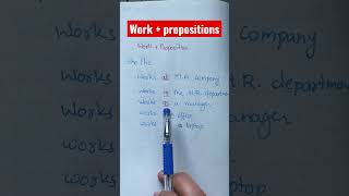 English propositions shortbreak englishgrammar english [upl. by Babbie]