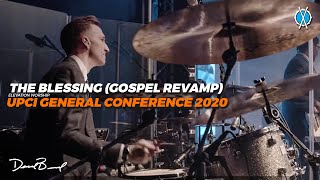 The Blessing Gospel Revamp Drum Cover  Elevation Worship  UPCI General Conference 2020 [upl. by Eelanaj]