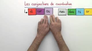 Les conjonctions de coordination  nebengeordnete Konjunktionen  Französisch  Grammatik [upl. by Joung]