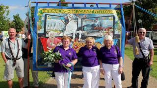 Allerton Bywater Miners Memorial [upl. by Fakieh]