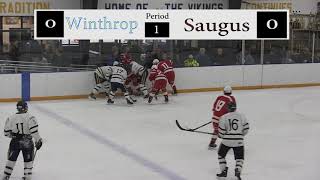 Boys Hockey vs Saugus 2019 Season [upl. by Noach32]