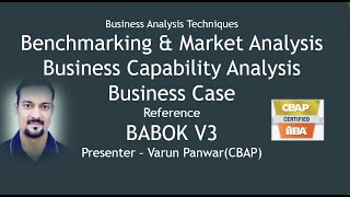 Benchmarking Market Analysis Business Capability Analysis Business Case [upl. by Baler]