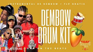 INSTRUMENTAL DE DEMBOW  FLP Gratis Mediafire 2024 [upl. by Capp]