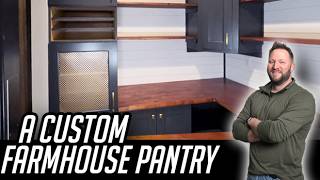 Building our Dream Pantry [upl. by Smart107]