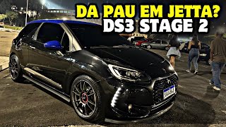 DS3 TURBO STAGE 2 O ESPORTIVO DA CITRÖEN [upl. by Hoxsie]