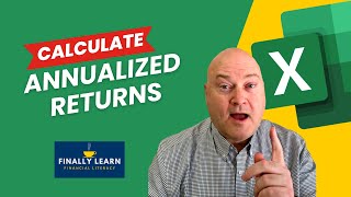 Calculate Annualized Return in Excel [upl. by Nilac]