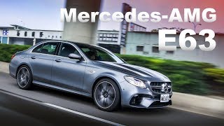 強悍四門猛獸 沸騰血液！MercedesAMG E63 4Matic [upl. by Ettennal]