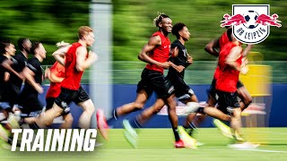 Das Auftakttraining zur Saison 20222023  RB Leipzig [upl. by Hnilym76]