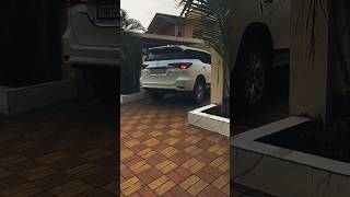 fortuner entry on road💯 fortuner 🔥shorts ytshorts✨️ viral trending 😈 [upl. by Atiker]