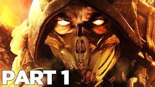 MORTAL KOMBAT 11 STORY MODE Walkthrough Gameplay Part 1  INTRO MK11 [upl. by Wickner]