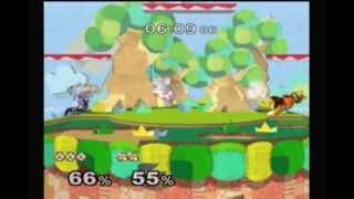 SWEET X  Mew2King Sheik vs KJH Fox WB2 [upl. by Ellinad873]