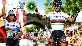 Peter Sagan  Grand Prix Cycliste de Québec 2016 [upl. by Goober]