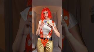 Leeloo Dallas multipass fifthelement cosplay [upl. by Columba]