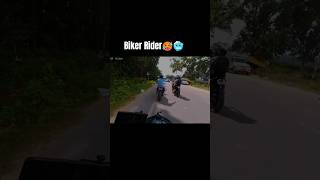 Biker attitude☠️ rider biker bikeride bikerider ns200 duke390 pulsar n160 ns160 shorts [upl. by Devina]