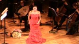 Funny Cecilia Bartoli Super concert in Moscow partⅡ [upl. by Newel]