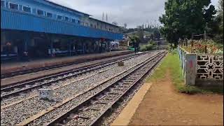 ooty toy train station😍 [upl. by Leinnad]