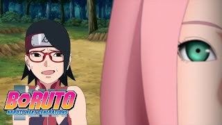 Sakuras quotMotherlyquot Advice  Boruto Naruto Next Generations [upl. by Divine]