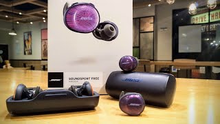 quotNewquot Bose SoundSport Free Limited Edition Ultra Violet But Why [upl. by Mosra725]