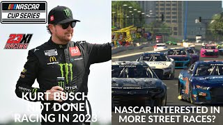 23XI Racing Expanding  NASCAR Adding More Street Courses [upl. by Harrow760]