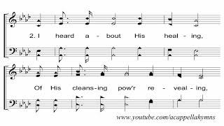 Victory In Jesus  A Cappella Hymn [upl. by Darcee428]