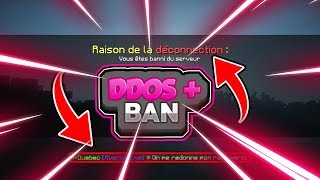 JE SUIS BAN DAVERFIGHT POUR DDOS  WTF  EXPLICATIONS [upl. by Gievlos528]