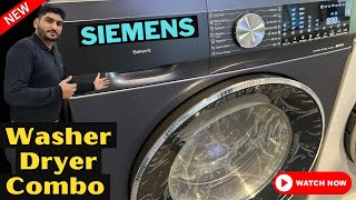 siemens washer dryer how to use  siemens iq500 washer dryer review  siemens washer dryer machine [upl. by Deenya]