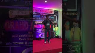 A glimpse of our past auditions 2024 ittcmentertainment biggesttalentsearch championship deoria [upl. by Arri]