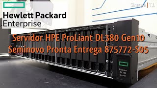 Servidor HPE ProLiant DL380 Gen10 Seminovo Pronta Entrega 875772S05 Serve como Storage 👍🚀🚀🚀👊🏻👊🏻👊🏻👊🏻 [upl. by Ludie516]