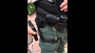 GCode RTI wheels and accessories with Blackhawk Serpa CQC holsters [upl. by Frum346]