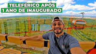 Teleférico de Juazeiro do Norte Após um Ano de Inaugurado Veja como esta a Experiência do Passeio [upl. by Attelra658]