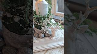 Tolle Weihnachtsdeko DIY  Adventsdeko  DIY Idee 🕯🤍 [upl. by Ahsoet206]