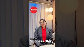 Success Story Daivika Patil hotelmanagement aviation careergoals airhostesstraining hoteljobs [upl. by Eecyac]