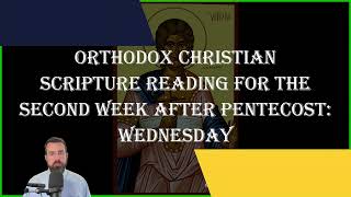 Second Week After Pentecost Wednesday  Romans 41325 amp Matthew 72123 [upl. by Haggar]